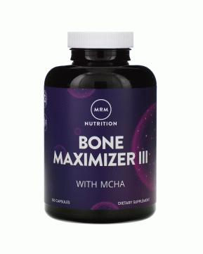MRM, Nutrition, Bone Maximizer III с МКГА, 150 капсул MRM, Nutrition, Bone Maximizer III с МКГА, 150 капсул